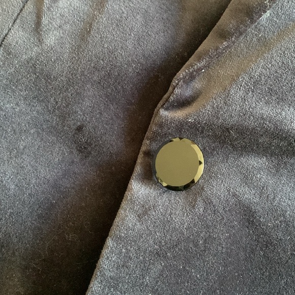 Ralph Lauren Blue Velvet Blazer - Picture 6 of 8